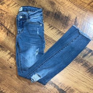Hudson Distressed Skinny Jeans Size 8